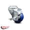 Service Caster 3.5 Inch Solid Polyurethane Wheel Swivel Bolt Hole Caster with Brake SCC SCC-BH20S3514-SPUS-TLB - alternate 1